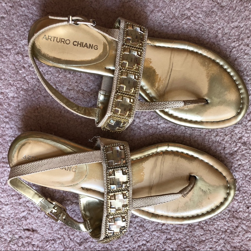 ARTURO CHIANG Studded Sandals